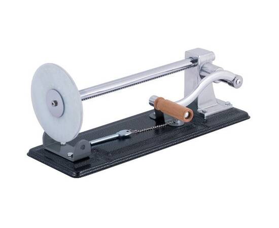 Шприц для начинення ковбас 5,5 кг з насадками (O1,5 см, О2 см, O2,2 см, O2,5 см) Kamille (6507), зображення 4