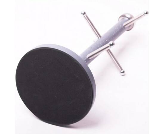 Стійка для чашок O15x35 см (сірий мр., бежевий мр.) Kamille (183), зображення 2