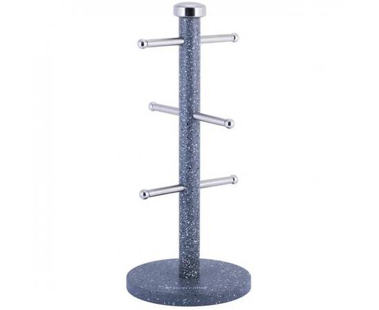 Стійка для чашок O15x35 см (сірий мр., бежевий мр.) Kamille (183), зображення 3