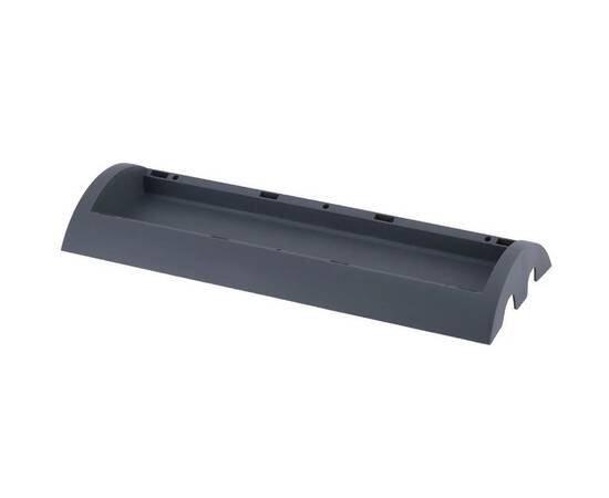 Сушарка для посуду 41,5x26x11,5 см з хромованої сталі Kamille (0769A), зображення 3