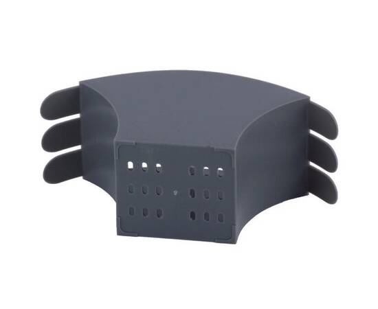 Сушарка для посуду 41,5x26x11,5 см з хромованої сталі Kamille (0769A), зображення 4