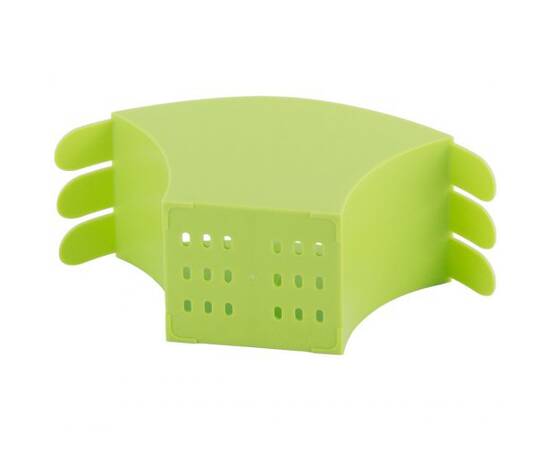 Сушарка для посуду 41,5x26x11,5 см з піддоном Kamille (0769B), зображення 4