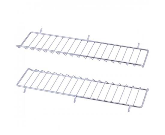 Сушарка для посуду 41,5x26x11,5 см з піддоном Kamille (0769B), зображення 5