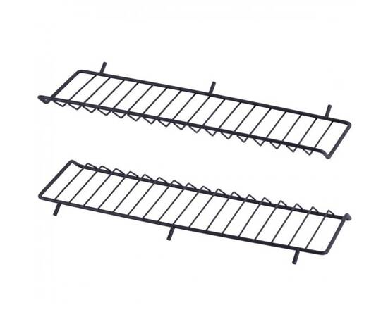 Сушарка для посуду 41,5x26x11,5 см з піддоном Kamille (0769C), зображення 4