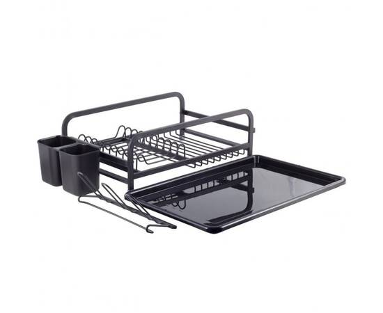 Сушарка для посуду 41x28x13,5 см Kamille (752), зображення 2