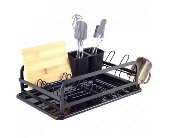 Сушарка для посуду 41x28x13,5 см Kamille (752), зображення 3