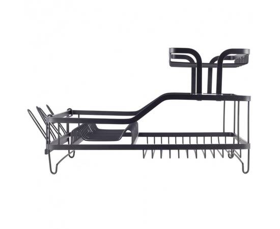 Сушарка для посуду 57,5x35x27,5 см Kamille (750), зображення 3