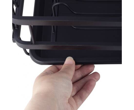 Сушарка для посуду 57,5x35x27,5 см Kamille (750), зображення 4