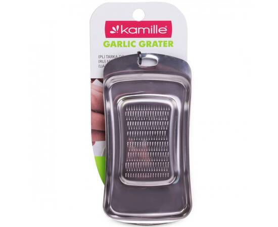 Терка для чеснока 14x7,5 см Kamille (5096), изображение 2