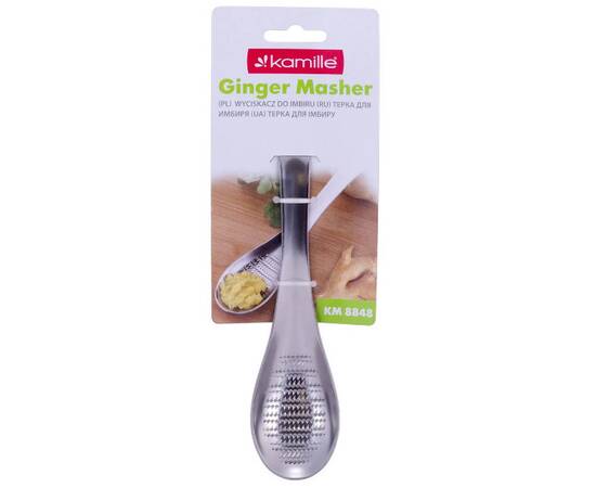 Тертка для імбиру 17x4 см Kamille (8848), зображення 3