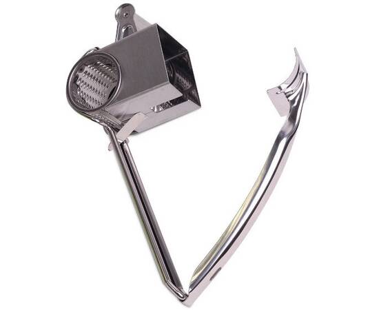 Терка механическая для сыра 19,5x10x8 см Kamille (5094), изображение 2