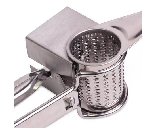 Терка механическая для сыра 19,5x10x8 см Kamille (5094), изображение 5