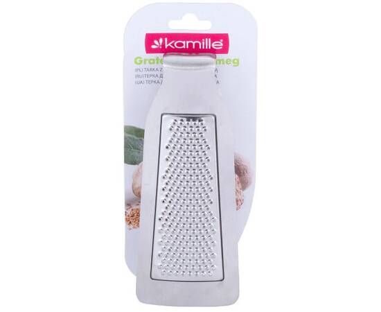 Терка міні з ручкою 14,5x6,2x4,8 см Kamille (7211), зображення 3