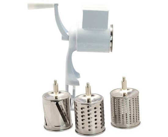 Терка універсальна механічна 4 в 1 Kamille (6503), зображення 4