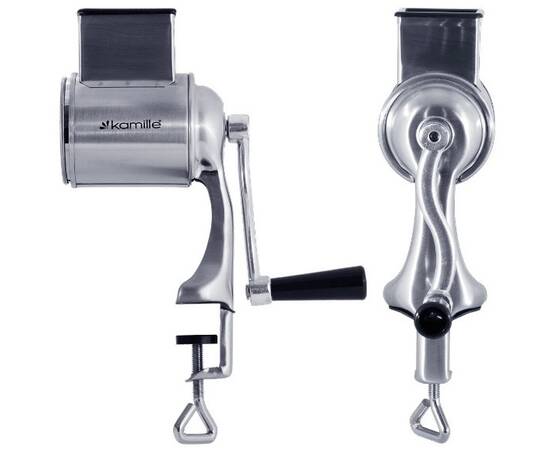 Терка універсальна механічна 4 в 1 Kamille (6512), зображення 2