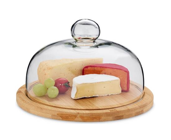 Ковпак для сиру з дошкою KELA Jonna, 24х15,5 см (12517), зображення 3