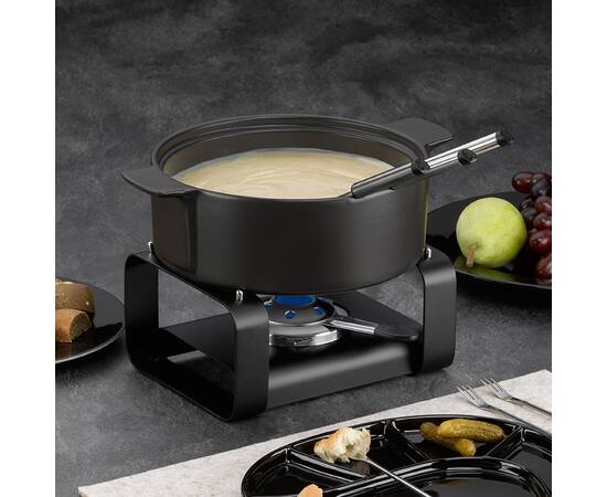 Набор для фондю KELA Roman, 9 предметов (16665) керамика, изображение 2