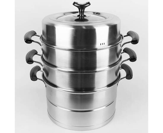 Мантоварка 32 см Maestro (MR-2900-32), зображення 2