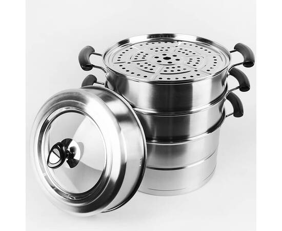 Мантоварка 32 см Maestro (MR-2900-32), зображення 3