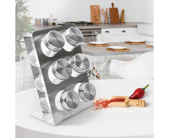 Набор емкостей для специй 6 шт Maestro Basic (MR-1726), изображение 2