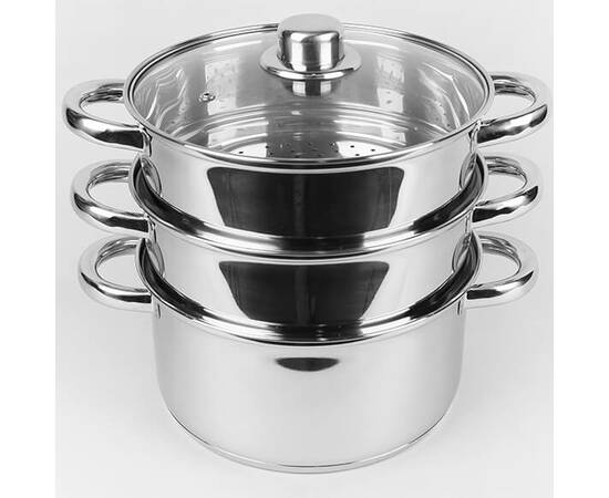 Пароварка 22 см Maestro (MR-2900-22), зображення 2