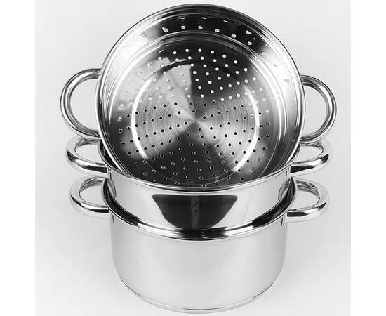 Пароварка 22 см Maestro (MR-2900-22), зображення 3