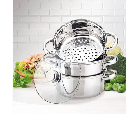 Пароварка 22 см Maestro (MR-2900-22), зображення 5