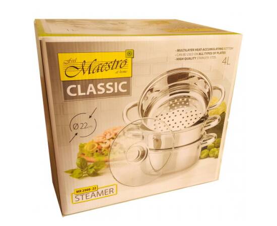 Пароварка 22 см Maestro (MR-2900-22), зображення 6