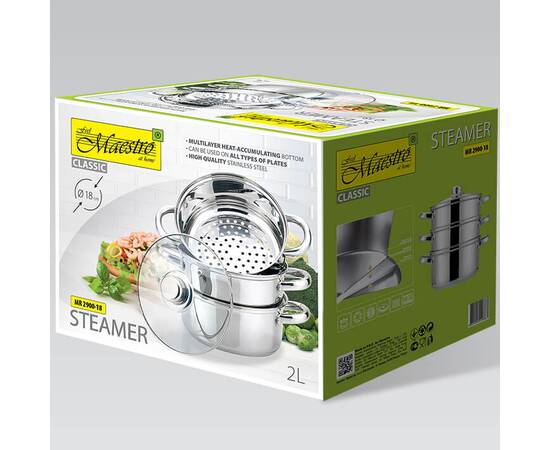 Пароварка 24 см Maestro (MR-2900-24), зображення 6