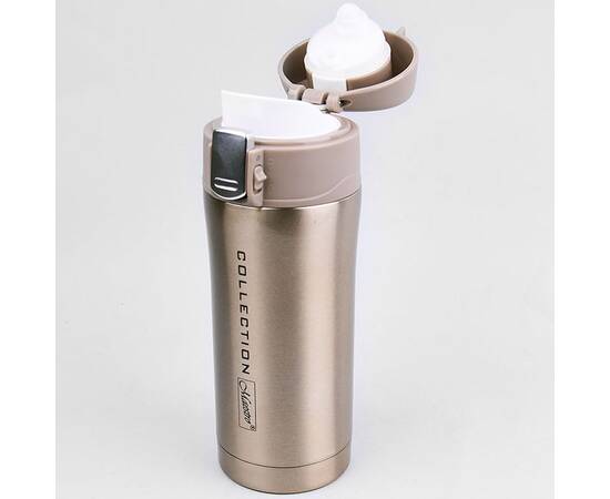 Термокружка 0,32 л Maestro (MR1641-32-GOLD), изображение 2