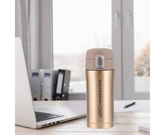 Термокружка 0,32 л Maestro (MR1641-32-GOLD), изображение 3