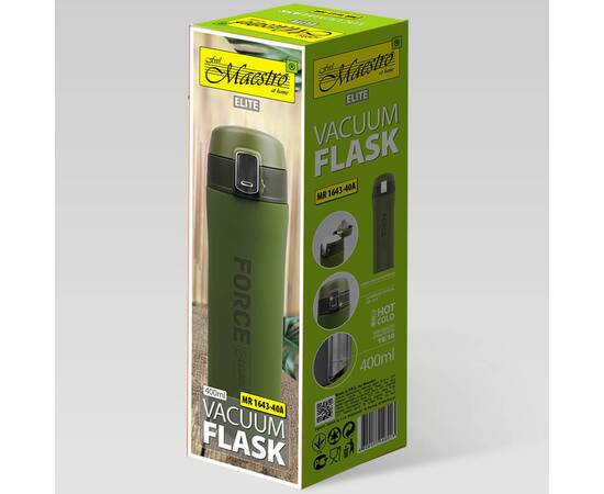 Термокружка Force 0,4 л Maestro (MR-1643-40A), изображение 4