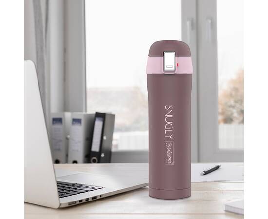 Термокружка Snugly 0,4 л Maestro (MR-1643-40E), изображение 2