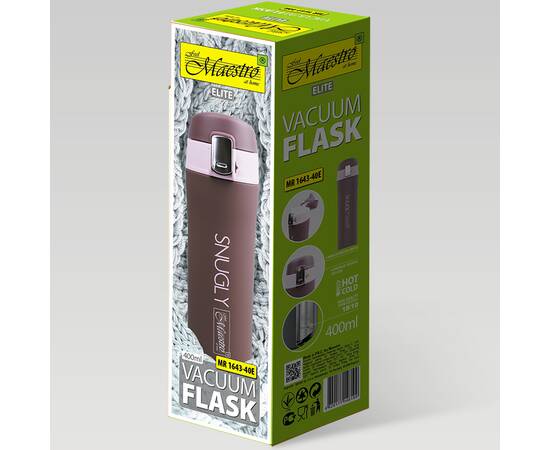 Термокружка Snugly 0,4 л Maestro (MR-1643-40E), изображение 4