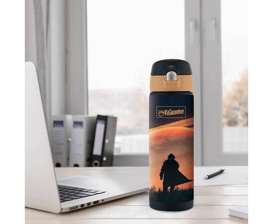 Термокружка Spase 0,4 л Maestro (MR-1634-D), изображение 2