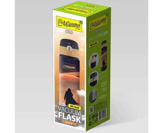 Термокружка Spase 0,4 л Maestro (MR-1634-D), изображение 4