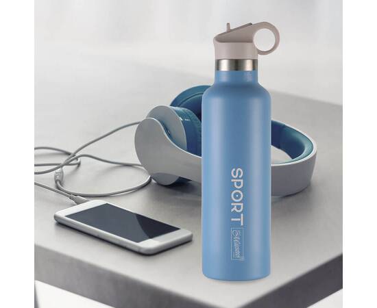 Термокружка Sport 500 мл Maestro (MR-1639-50-BLUE), изображение 2