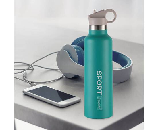 Термокружка SPORT 750 мл Maestro (MR-1639-75-GREEN), изображение 2