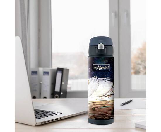 Термокружка Swan 0,4 л Maestro (MR-1634-B), изображение 2