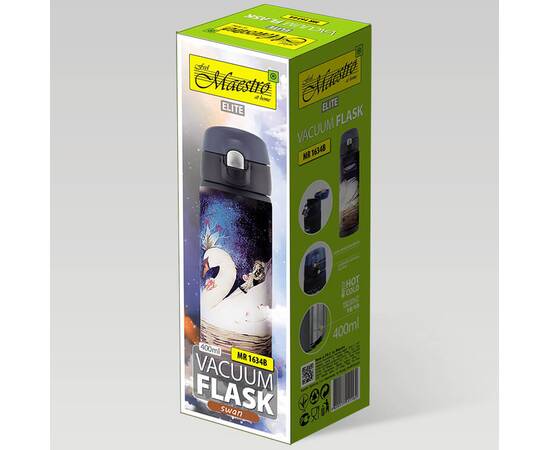 Термокружка Swan 0,4 л Maestro (MR-1634-B), изображение 4