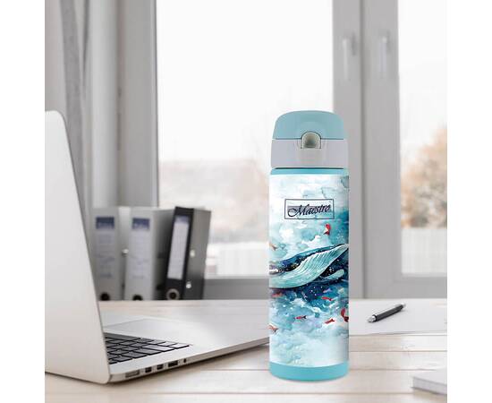 Термокружка Whale 0,4 л Maestro (MR-1634-A), изображение 2