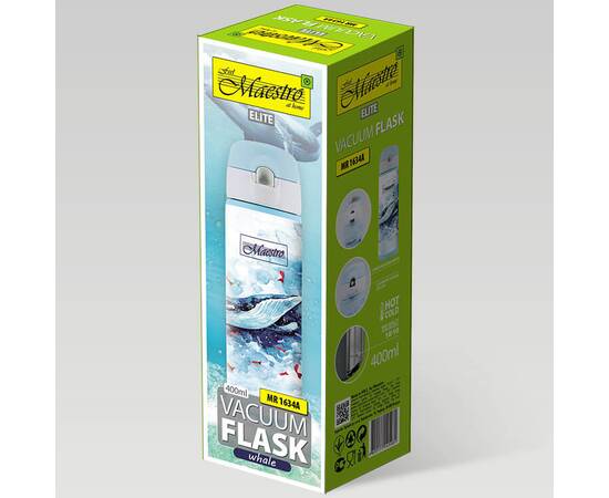 Термокружка Whale 0,4 л Maestro (MR-1634-A), изображение 4
