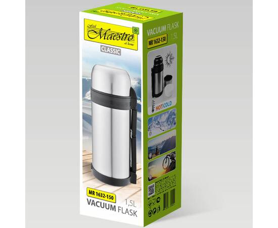 Термос 1,2 л Maestro (MR-1632-120), изображение 4