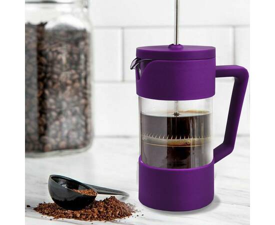 Заварник Maestro фіолетовий кава/чай (0,35л) (MR1659-350-ф), зображення 3
