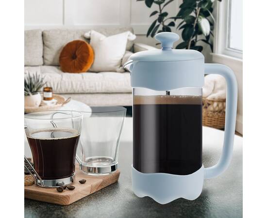 Заварник Maestro блакитний кава/чай (0,35 л) (MR1669-350-г), зображення 2