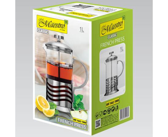 Заварник Maestro кофе/чай (0,6 л) (MR1662-600), изображение 4