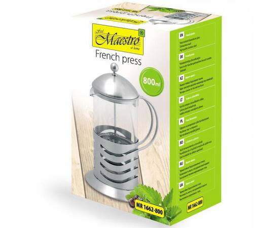 Заварник Maestro кава/чай (0,8 л) (MR1662-800), зображення 4