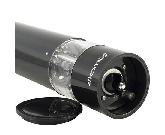 Млин для спецій електричний 22x5,3 см. Kamille (7013), зображення 3