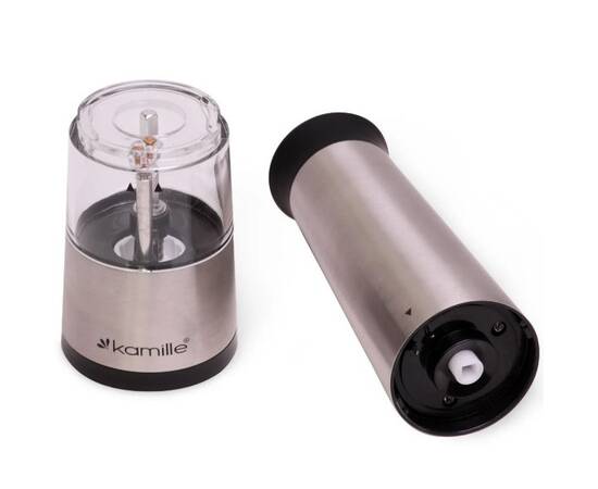 Мельница электрическая для специй O5,8x21,5 см Kamille (7028), изображение 2