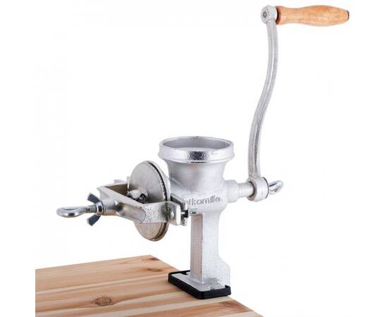 Млин для зерна ручний 28x9x41 см. Kamille (6529), зображення 2